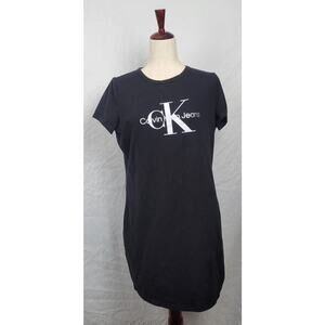 Calvin Klein Jeans Women's Large Black Blouse